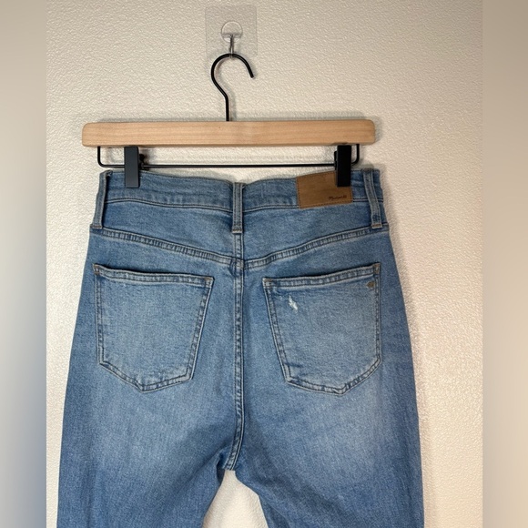 MADEWELL The Perfect Vintage Jean Distressed Q8 - Picture 7 of 10